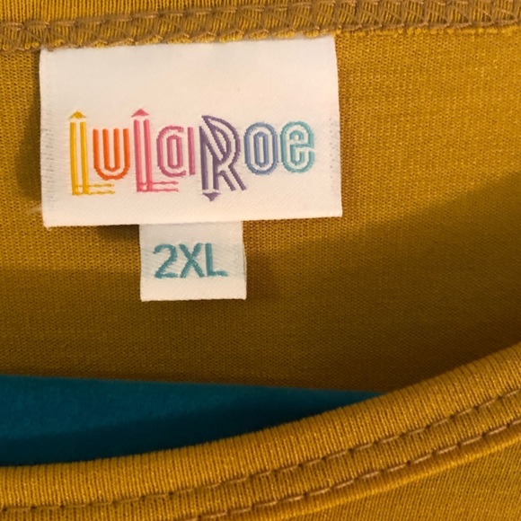 LuLaRoe Maria Maxi Dress - great for FALL - Picture 2 of 7